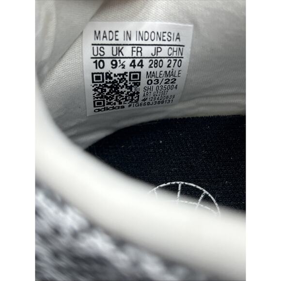 Adidas Originals Swift Run 22 Athletic Sneaker Running Shoes Size 10 White Black - Picture 8 of 8